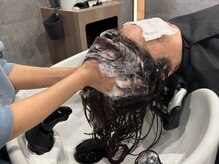 クレンジングシャンプー