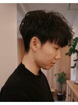 ブラウン バイ イフ 福島(BROWN by if) シャドウパーマ