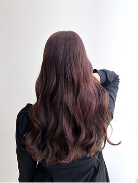 ジーナ サンシャイン通り池袋(Zina) 髪質改善＊ヴァイオレットピンク＊【Zina 吉田】