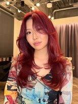 ブロック ジャポン(bloc japon)&nbsp;deep red / layer style