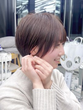 ビューナゴヤ 名駅(VIEW NAGOYA) 前髪カタログ/イメチェンスタイル／ウェーブパーマ/こなれミディ