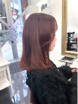 ミシェリー 新宿店(misherry)&nbsp;大人似合わせこなれミディ顔周りレイヤーメルティーカラー新宿