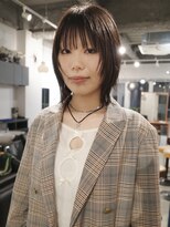 ヨー(Yoh-)&nbsp;【シャギーレイヤー/中里千尋】シャギーカット/韓国レイヤー