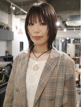 ヨー(Yoh-) 【シャギーレイヤー/中里千尋】シャギーカット/韓国レイヤー