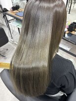 ハーシーバイアポロ 相模大野(HERSHE by apollo)&nbsp;髪質改善縮毛矯正,レイヤー,縮毛矯正,白髪ぼかしハイライト.白髪