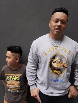 メンズグルーミングナンバーナイン(MEN'S GROOMING NUMBER NINE) 姫路バーバー/フェードカット/メンズパーマ/早田隼哉