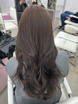 エヌアイ オモテサンドウ(ni omotesando)&nbsp;チョコブラウンカラー♪ 人気の韓国レイヤーカット