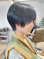 メルト 吉祥寺(melt)&nbsp;【早坂駆留】ハンサムショート 吉祥寺 顔周り 大人かわいい