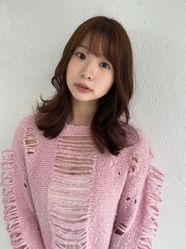 サーガ 四ツ谷(saga) くびれヘア☆韓国風☆美髪☆大人女性☆[四ツ谷/四谷/市ヶ谷]