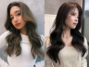 シーエスメイドバイシャチュー 栄店(CS made by SHACHU)の写真/再現性が高く、フェイスラインにこだわったカットで小顔魅せ効果UP♪巧みな技術で絶妙フォルムを叶えます！
