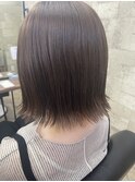 ベージュ系ダブルカラー