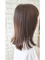 松本平太郎美容室 国立店&nbsp;外ハネロブ×イノアカラー