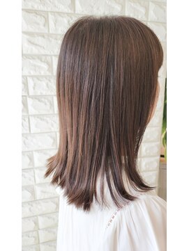 松本平太郎美容室 国立店 外ハネロブ×イノアカラー