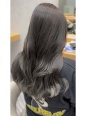 スモーキーグレージュカラー　イルミナカラー