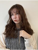 ユーフォリア 青山(Euphoria)&nbsp;ふんわりカールヘルシースタイルルーズヘアショコラアッシュ