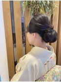 着付け/ヘアセット/アップスタイル/シニヨンシニヨン