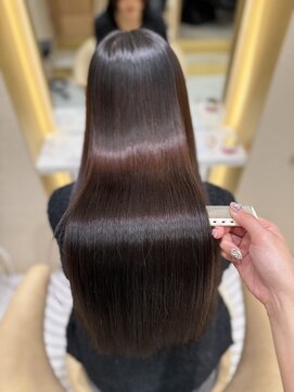 プアメリア 名古屋(Puamelia) 艶髪/縮毛矯正/髪質改善トリートメント/酸性ストレート