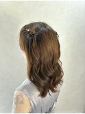 ハーフツインスタイル