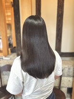 ジェロ(GELo)&nbsp;縮毛矯正でつやロングヘア☆