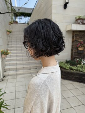 スタイル 成城学園前(STYLE) ボブ×パーマ