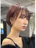マッシュショート/艶髪ショート/表参道ショート/くびれショート