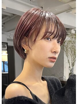 アビー(ABBEY4) マッシュショート/艶髪ショート/表参道ショート/くびれショート