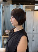 髪質改善カラー　白髪ぼかし用賀