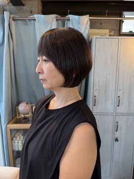 カシュカシュ(cache cache) 髪質改善カラー　白髪ぼかし用賀