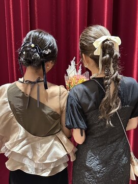 ベル(belle) ヘアセット/お呼ばれヘアセット[天文館]