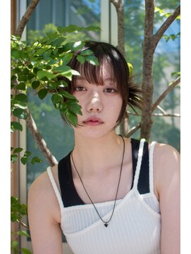 トーリ(TO/RE) レイヤーを活かしてまとめた“カチモリヘア”