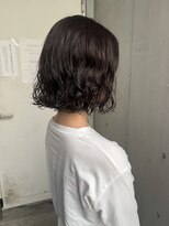 ユノ(juno)&nbsp;【20～30代人気】大人ナチュラルコテ巻きボブ