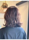 コテ巻き風デジタルパーマ #デジタルパーマ #西尾市美容室