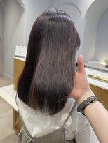 ティエラ 原宿 表参道(Tierra)&nbsp;【関日葉里】ラベンダーグレージュ