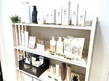 ナナヘアーサロン(Nana hair salon)の雰囲気（Ｎ.（エヌドット）NOTOO（ノット）取扱いサロン）
