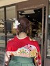 【電話予約のみ】袴着付け+ヘアセット