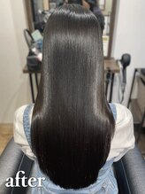 アイスタイルプレミアム フジ三篠店(I STYLE premium) 【ダメージレス縮毛矯正】 ［髪質整形］美髪ストレート