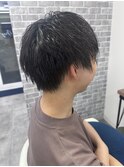 毛束ショート