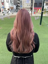 リコ ヘアアンドリラクゼーション 名駅店(LICO HAIR＆RELAXATION)&nbsp;ヨシンモリピンクカラー