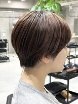 ルイ(ROUIS produced by LUCK 津田沼)&nbsp;ROUIS 津田沼 ヘーゼルベージュ/コンパクトショート