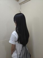 ネアー 新潟(NEER) 新潟 /万代/ダブルカラー/ケアブリーチ/ミディアム/艶髪