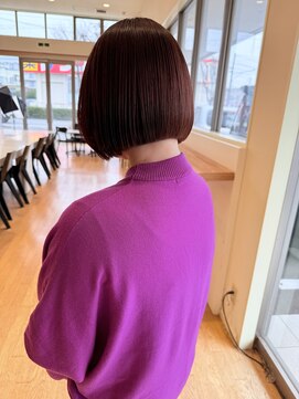 シンク 豊中店(sync) ボブ/ショートボブ/暖色ブラウンカラー