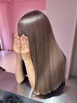 ダズリングディア(Dazzling Deer) ミルクティーベージュ/ミルクティーグレージュ/小顔ヘア