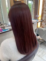 ルページ 千葉(lpage)&nbsp;髪質改善/顔周りレイヤーカット/グレージュ[千葉/千葉駅]