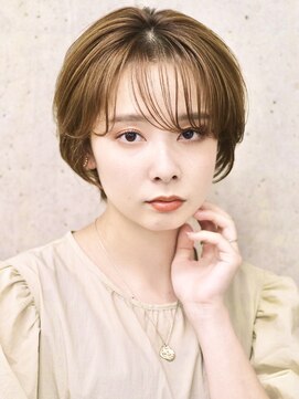 ノア 奈良駅前店(NoA) ショートヘア　ショートボブ　奈良美容室　奈良市　奈良ショート