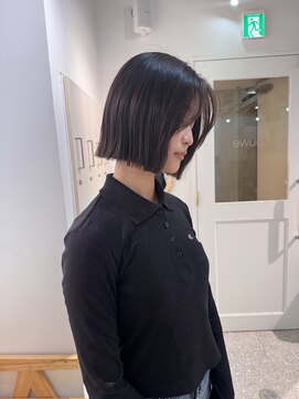 ローウェ 京都四条河原町(Louwe) ボブ/ストレートボブ/外ハネボブ/BOB/四条河原町