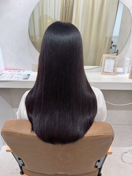 スラッシュアイボリー 姫路駅西店(SLASHivory) 髪質改善／オーガニックカラー／艶髪