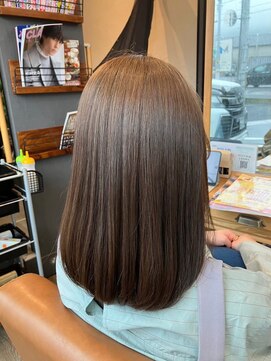 アンバー(amber) 新・髪質改善