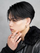 スキル 池袋(SKILL) テーパーフェード×ニュアンスパーマ