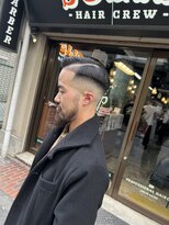 ソリズ ヘア クルー 池袋(SOLIZ HAIR CREW)&nbsp;サイドパートk