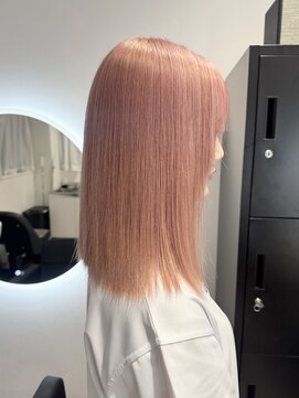 ホープ(hope) ピンクカラー/ミルクティーピンク/ブリーチ